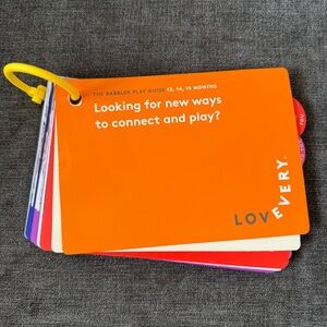 Lovevery The Babbler Play Guide 13, 14, 15 Months